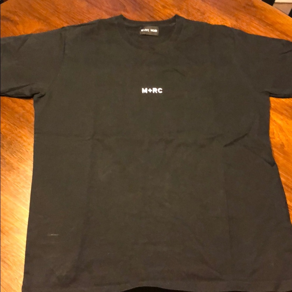 M+RC NOIR T-Shirt Size Med
